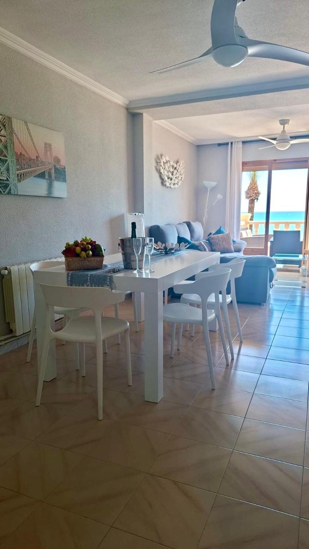 Apartamento Frente Al Mar En El Campello Exterior photo